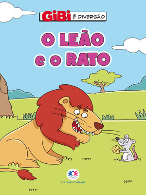 cover image of O leão e o rato